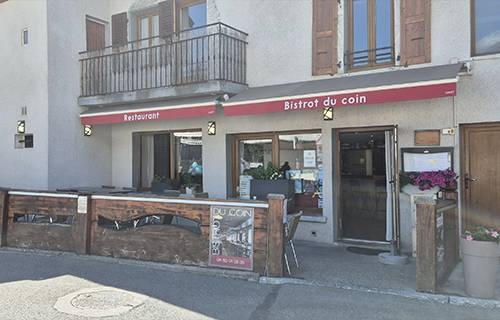 Le restaurant - Bistrot Du Coin - Restaurant Lathuile - Restaurant Giez