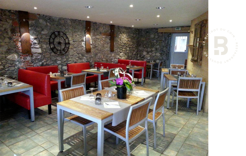 Le restaurant - Bistrot Du Coin - restaurant CHEVALINE